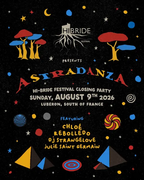Astradanza poster