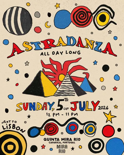 Astradanza poster
