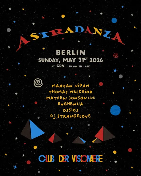 Astradanza poster