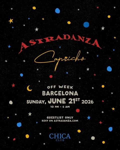 Astradanza poster