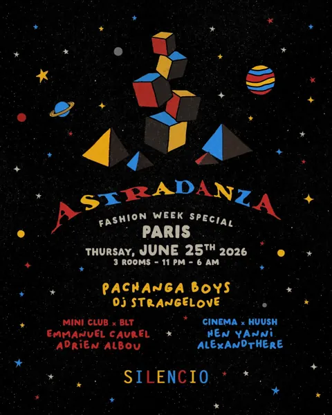 Astradanza poster