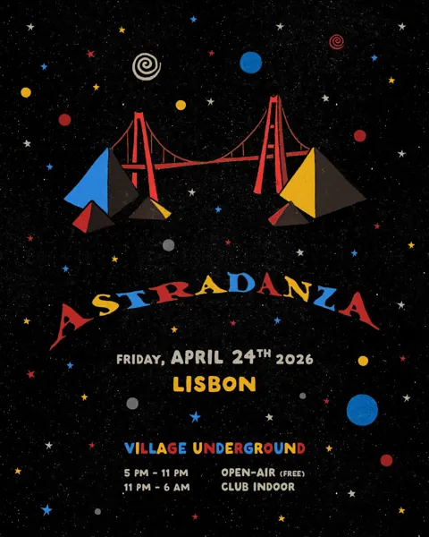 Astradanza poster