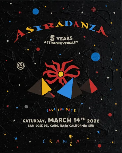 Astradanza poster