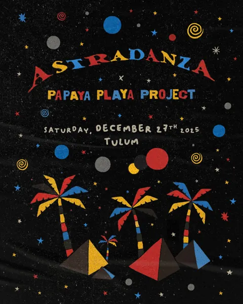 Astradanza poster