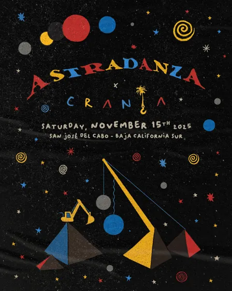 Astradanza poster