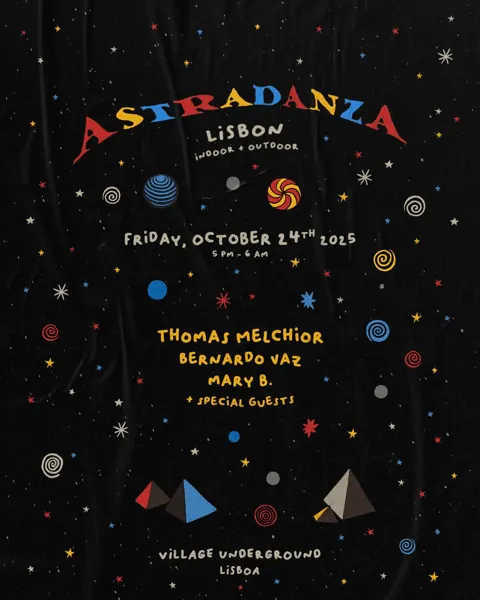 Astradanza poster