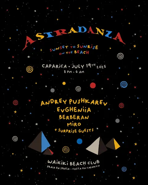 Astradanza poster