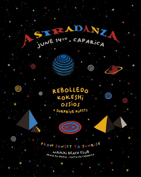 Astradanza poster