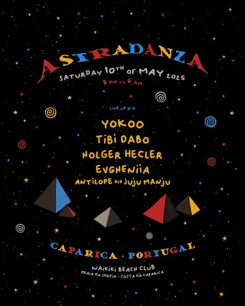 Astradanza poster