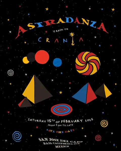 Astradanza poster