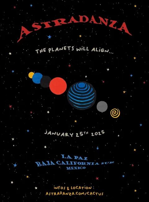 Astradanza poster
