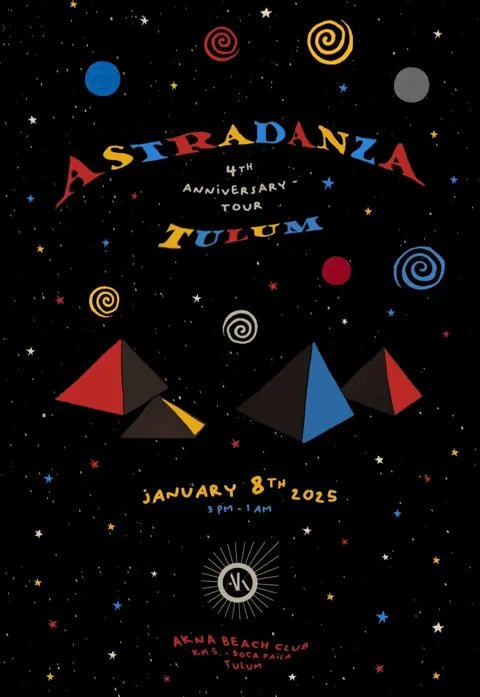 Astradanza poster