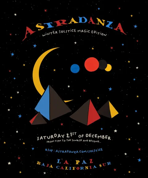 Astradanza poster