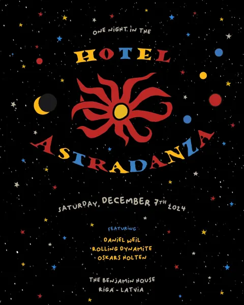 Astradanza poster