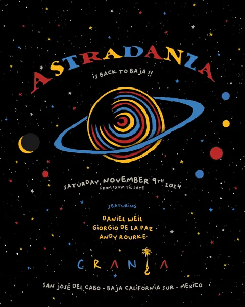 Astradanza poster