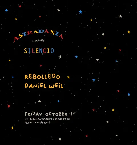 Astradanza poster