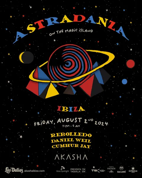Astradanza poster