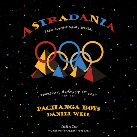 Astradanza poster