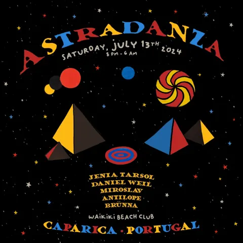 Astradanza poster