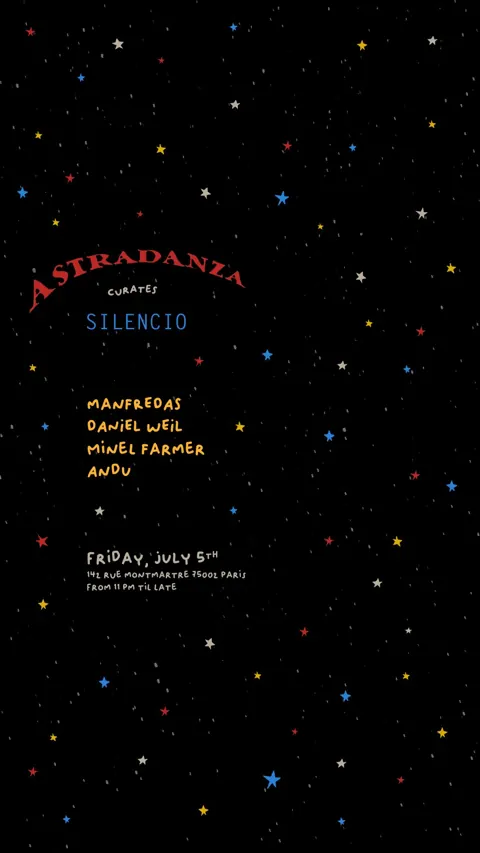Astradanza poster