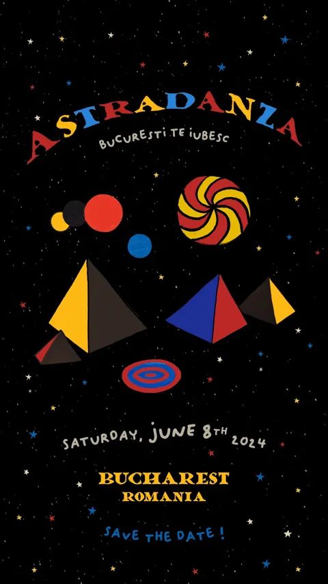Astradanza poster