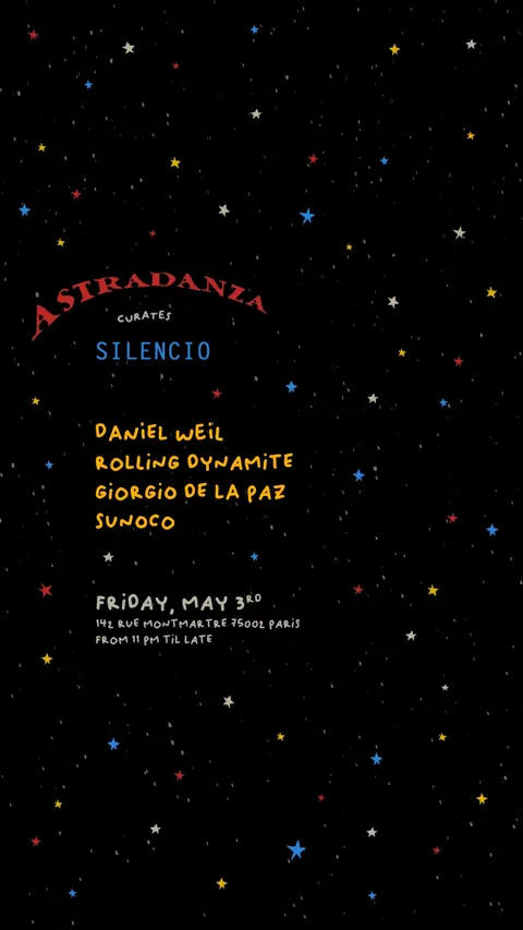 Astradanza poster