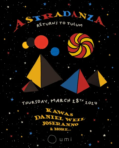 Astradanza poster
