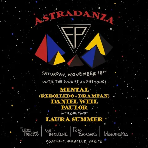 Astradanza poster
