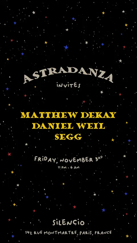 Astradanza poster