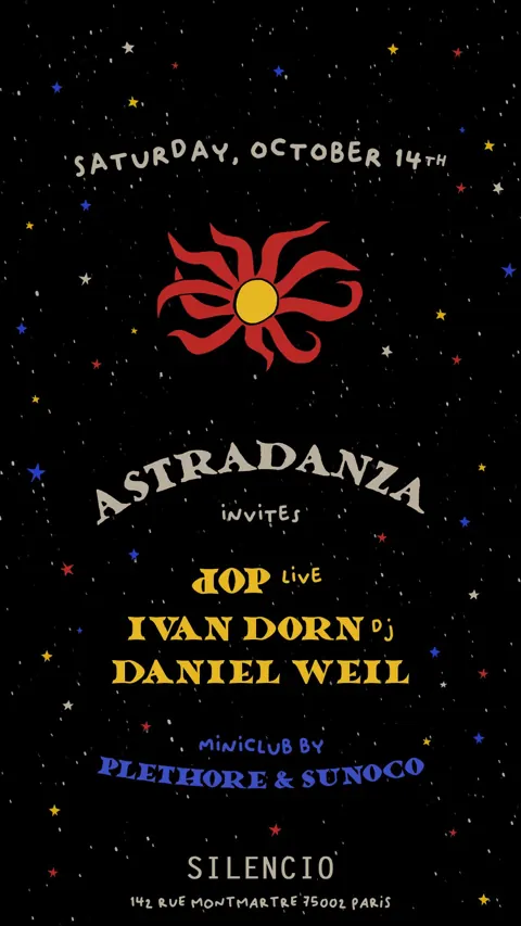 Astradanza poster