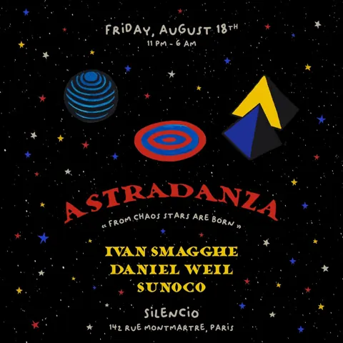 Astradanza poster
