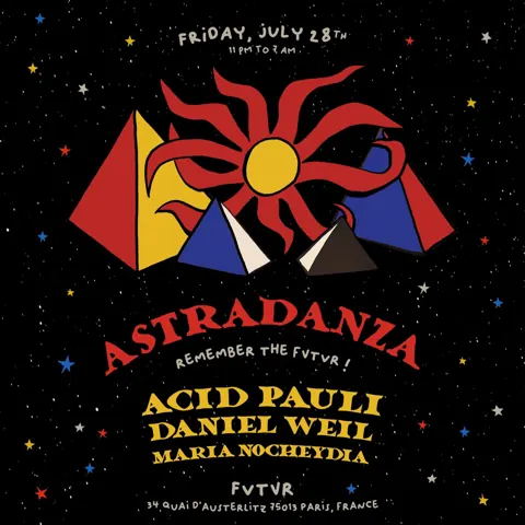 Astradanza poster