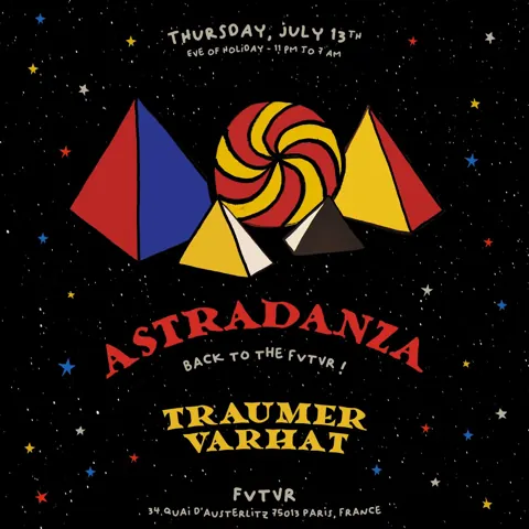 Astradanza poster