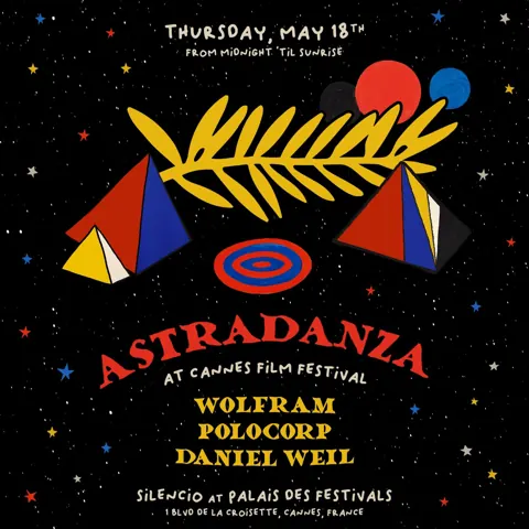 Astradanza poster