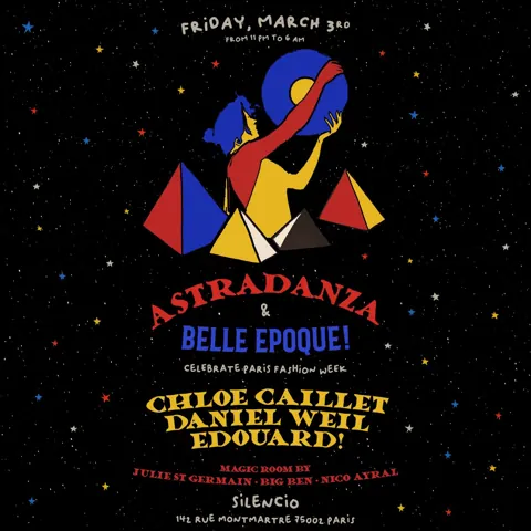 Astradanza poster