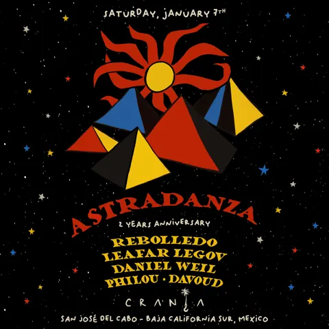 Astradanza poster