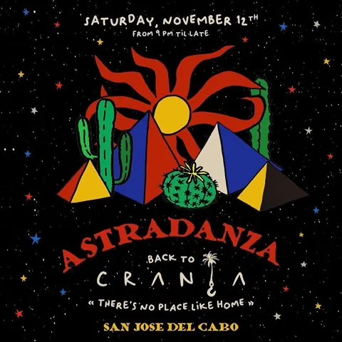 Astradanza poster