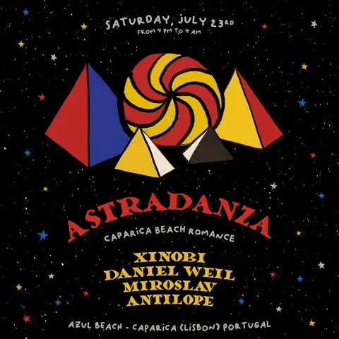 Astradanza poster