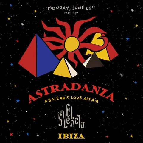 Astradanza poster