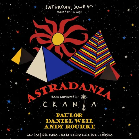 Astradanza poster