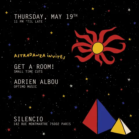 Astradanza poster