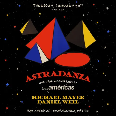 Astradanza poster