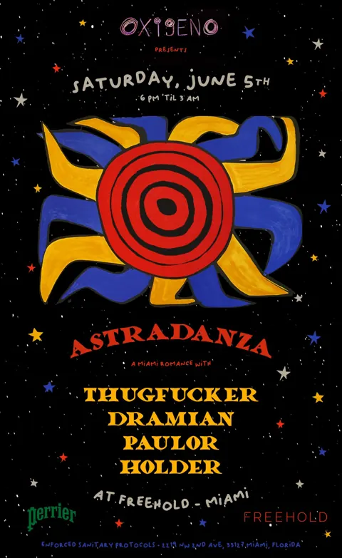 Astradanza poster
