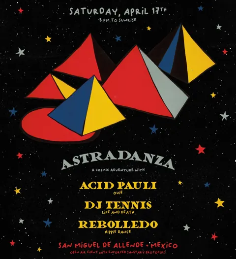 Astradanza poster