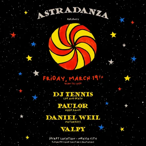 Astradanza poster