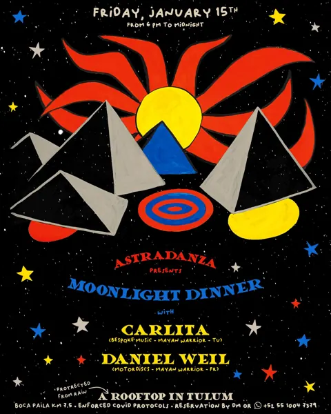 Astradanza poster